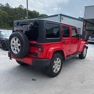 JEEP WRANGLER UNLIMITED SAHARA - 8
