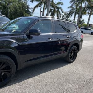 2022 Volkswagen ATLAS V6 SE 4MOTION 照片 3