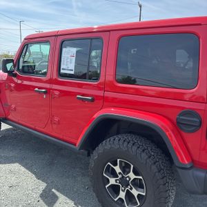 JEEP WRANGLER UNLIMITED RUBICON - 6