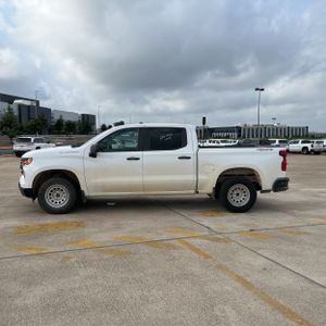 CHEVROLET SILVERADO 1500 WORK TRUCK - 3