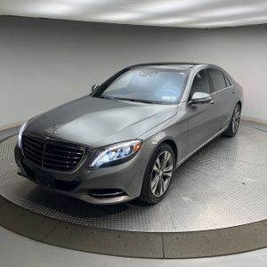 MERCEDES-BENZ S-CLASS - 1