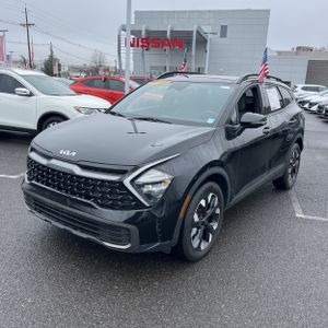 KIA SPORTAGE X-LINE - 1