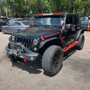 JEEP WRANGLER UNLIMITED WILLYS WHEELER - 1