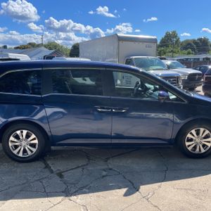 2015 Honda ODYSSEY EX-L 照片 11
