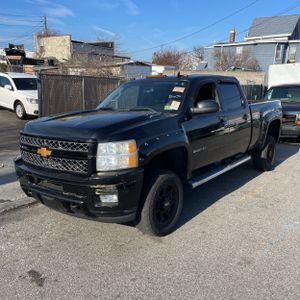 CHEVROLET SILVERADO 2500HD LT - 1