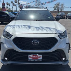 2021 Toyota HIGHLANDER XSE 缩略图 14