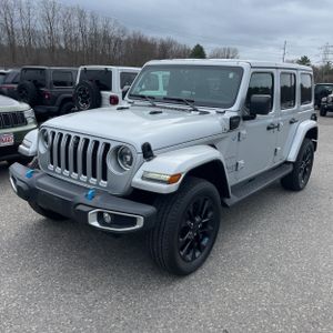 JEEP WRANGLER 4XE SAHARA 4X4 - 1