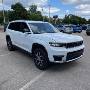 2024 JEEP GRAND CHEROKEE L LIMITED — фото 10