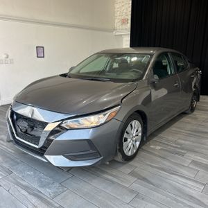 NISSAN SENTRA S XTRONIC CVT - 1