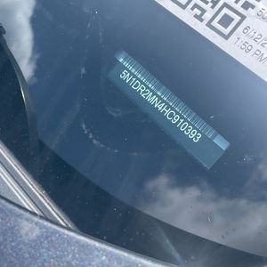 2017 Nissan PATHFINDER SV 缩略图 58