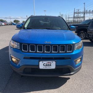 2018 JEEP COMPASS LATITUDE — миниатюра 14