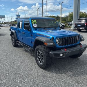 صورة مصغرة 12 لـ 2025 JEEP GLADIATOR RUBICON