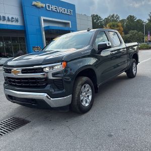 2025 Chevrolet SILVERADO 1500 LT — фото 1