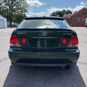 2001 Lexus IS 300 BASE — фото 7