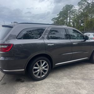 DODGE DURANGO CITADEL ANODIZED PLATINUM - 9