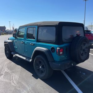 JEEP WRANGLER UNLIMITED SPORT S - 5