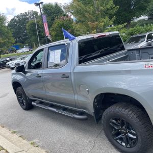 2025 Chevrolet SILVERADO 1500 CUSTOM TRAIL BOSS — фото 6