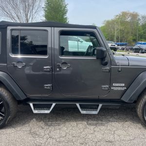 JEEP WRANGLER UNLIMITED SPORT - 9