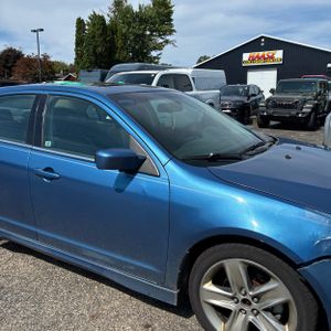 2010 FORD FUSION SPORT 照片 13