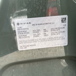 2022 Rivian R1S LAUNCH EDITION — миниатюра 51