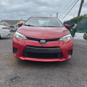 2016 Toyota COROLLA LE — миниатюра 14