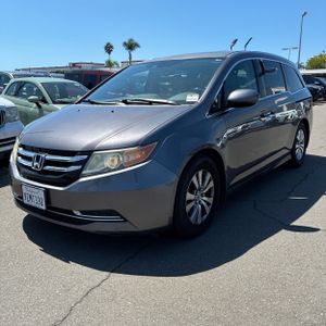 2014 Honda ODYSSEY EX-L 照片 1