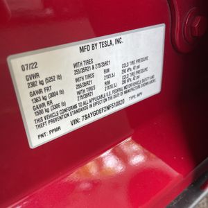 2022 Tesla MODEL Y PERFORMANCE — миниатюра 42