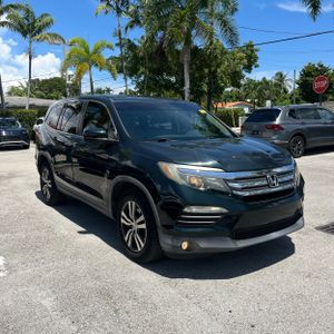 2016 Honda PILOT EX-L — фото 10