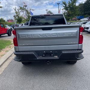 2025 Chevrolet SILVERADO 1500 CUSTOM TRAIL BOSS — фото 7