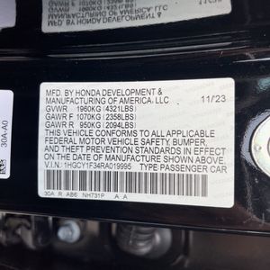 صورة مصغرة 53 لـ 2024 Honda ACCORD EX