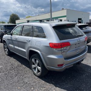 JEEP GRAND CHEROKEE OVERLAND - 5
