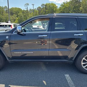 2014 JEEP GRAND CHEROKEE LIMITED — фото 4