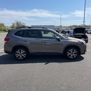 SUBARU FORESTER LIMITED - 10