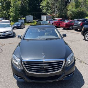 2016 Mercedes-BENZ S-CLASS — миниатюра 15
