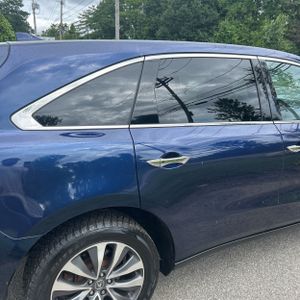 2016 Acura MDX SH-AWD W/TECH photo 9