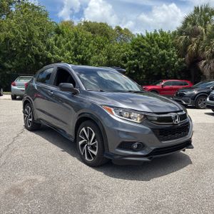 2019 Honda HR-V SPORT — миниатюра 12