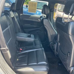2017 JEEP GRAND CHEROKEE LIMITED — фото 35