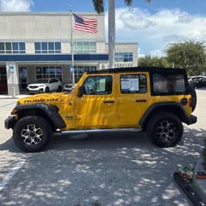2021 JEEP WRANGLER UNLIMITED RUBICON 照片 3