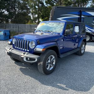 JEEP WRANGLER UNLIMITED SAHARA - 1