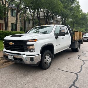 CHEVROLET SILVERADO 3500HD CC WORK TRUCK - 1