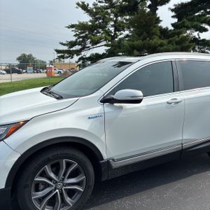 2020 Honda CR-V HYBRID TOURING — фото 2