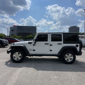 2015 JEEP WRANGLER UNLIMITED SPORT — фото 3
