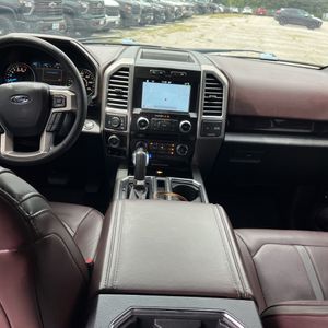 2016 FORD F-150 PLATINUM — миниатюра 41