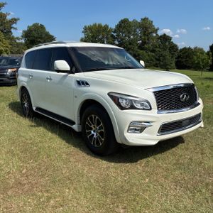 2015 Infiniti QX80 BASE — фото 12
