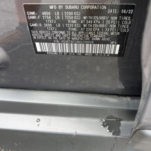 2022 Subaru OUTBACK PREMIUM 缩略图 54