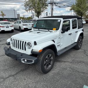 JEEP WRANGLER UNLIMITED SAHARA - 1