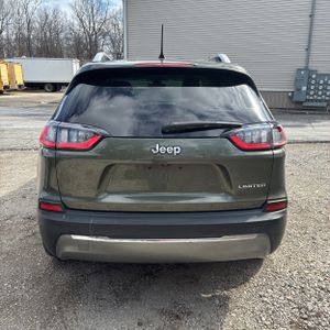 JEEP CHEROKEE LIMITED - 7