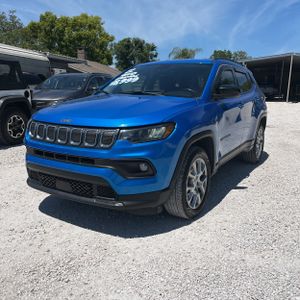 JEEP COMPASS LATITUDE LUX - 1