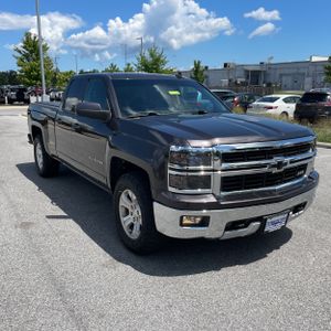 2015 Chevrolet SILVERADO 1500 LT Z71 缩略图 12