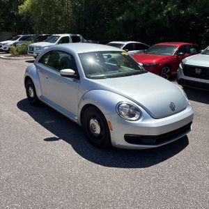 VOLKSWAGEN BEETLE 2.5L ENTRY PZEV - 8